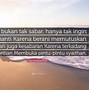 Berani Memulai Adalah