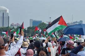 Demo Palestina Di Indonesia Hari Ini