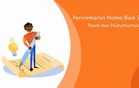 Pasal Pencemaran Nama Baik Kuhper